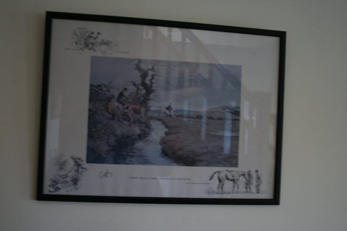 "Snaffles" limited edition print...signed
