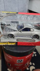 toyota supra 1:24 car model