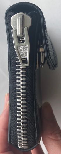 Alexander Wang black Quillon compact wallet