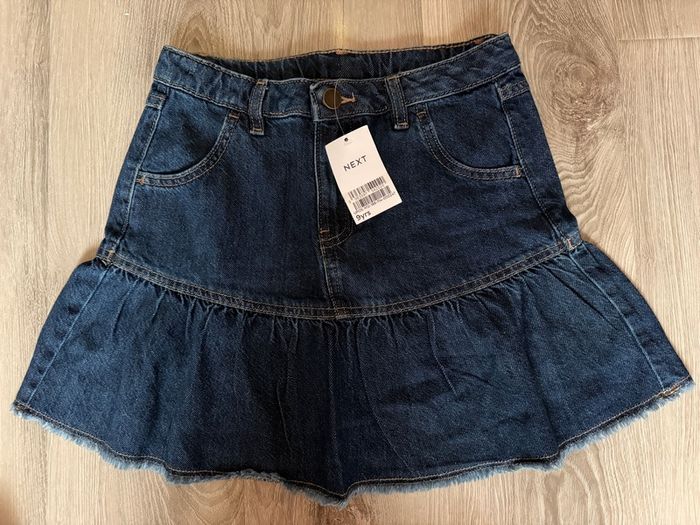 Girls Denim Skirt
