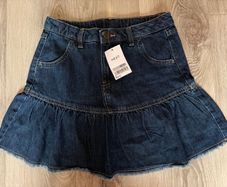 Girls Denim Skirt