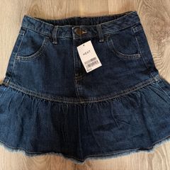 Girls Denim Skirt