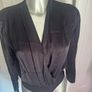 BNWT Primark dark navy/black long sleeve going out body suit size UK6 EU 34 Postage included Image 3