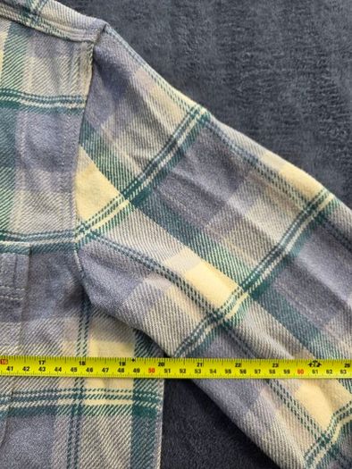 Fat Face Plaid Overshirt Mens Small