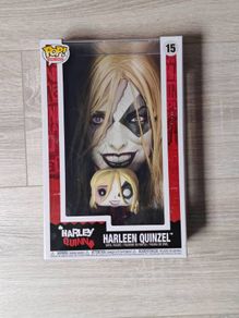 Funko Pop Harleen Quinzel Comic Cover #15