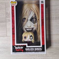 Funko Pop Harleen Quinzel Comic Cover #15