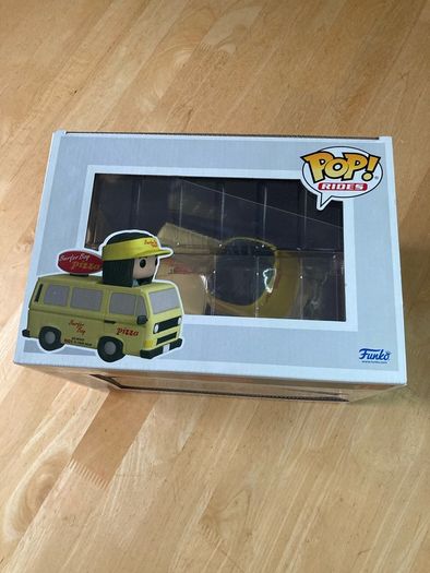 Stranger Things Argyle Pizza Van Funko Pop 113 - New
