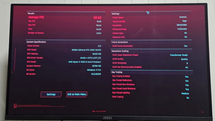 4080 Super Gaming PC