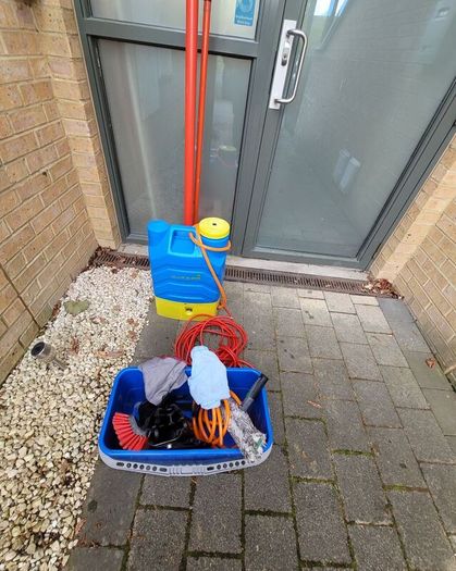 Professional windows cleaning Kit