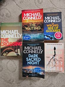 Michael connelly books