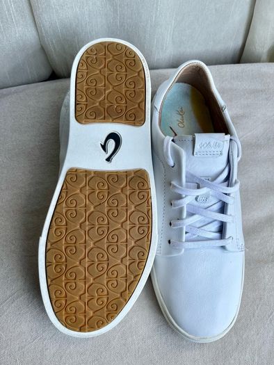 Olukai leather sneakers uk7