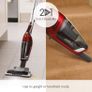 Morphy Richards SuperVac 2-in-1 Cordless Vacuum Cleaner - Red Image 8