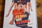 "40 Days and 40 Nights" (2002) DVD - free standard postage