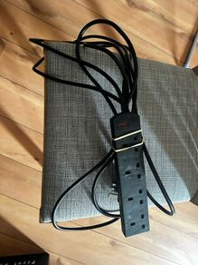 Extension lead 5 meters