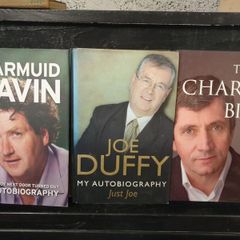 Autobiographies and biographies