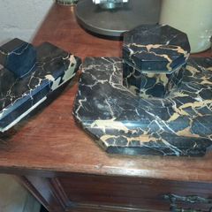 Art Deco Desk Set