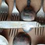 Vintage Silver Plated Cutlery Set EPNS Grand Hotel Spoons Included Image 7