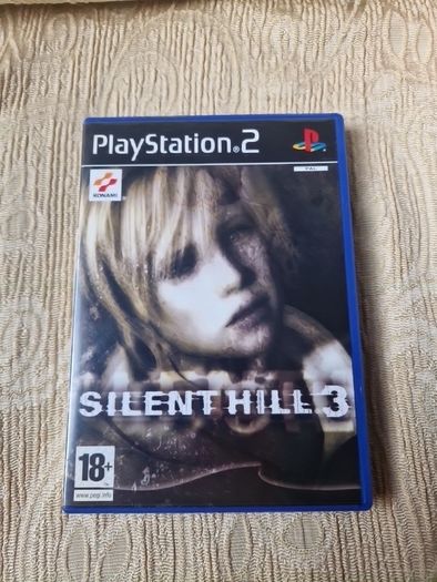 Silent Hill 3 PlayStation2 Ps2 Games Original