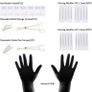 120PCS Ear Nose Piercing Kit, Mixed Piercing Kit Stainless Steel for Lip Tongue Eyebrow Tragus Nipple Belly Barbell Helix Septum Rings Horseshoe Body Piercing Jewellery (FREE POSTAGE) Image 5