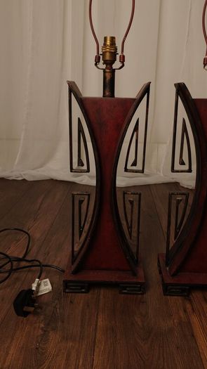 Table lamps Vintage