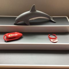 Baywatch Vintage Dolphin with Accessories