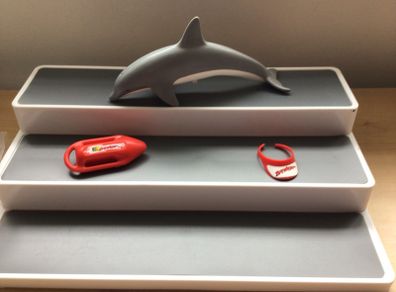Baywatch Vintage Dolphin with Accessories