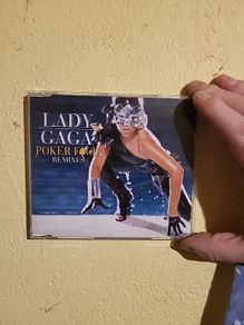 Lady Gaga Poker Face Remixes CD