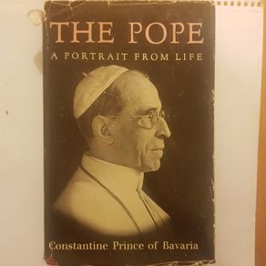 The Pope. A Portrait  From  Life.  By Constantine  Prince Of Bavaria