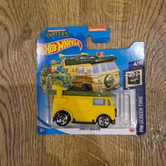 Hotwheels Teenage Mutant Ninja Turtles Party Wagon