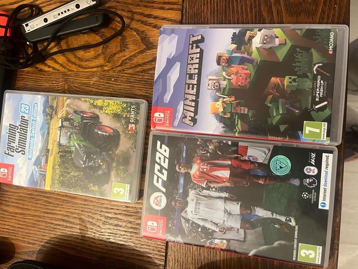 nintendo switch bundle