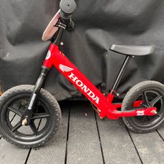 Strider kids bike, 12 inch sport, Honda edition