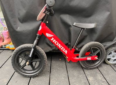 Strider kids bike, 12 inch sport, Honda edition