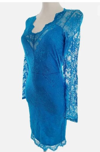 River island lace dress