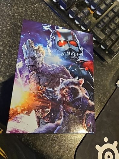 Marvel Cinematic Universe DVD