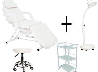 Beauty bed set tattoo bed spa