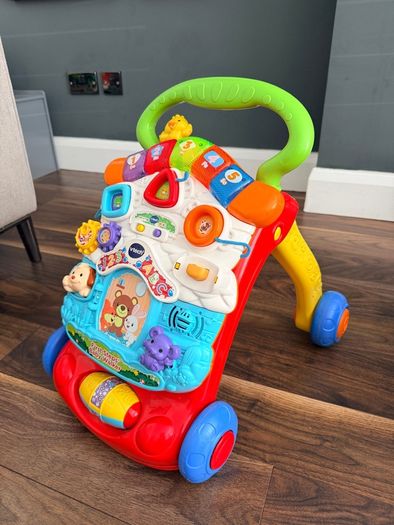 Vtech Baby Walker First Steps