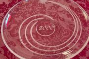 Marquis Crystal Waterford Milennium plate