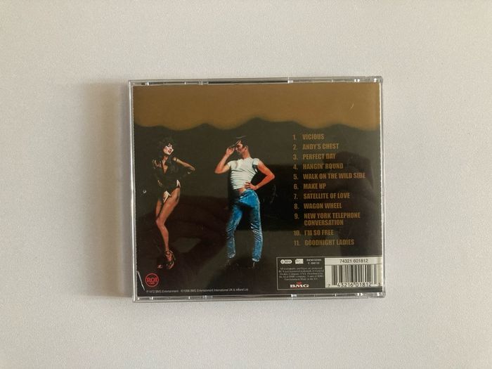 Lou Reed Transformer CD NM