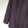 columbia Ladies jacket size large 21 " ptp brown fur hood 80%acrylic Image 6