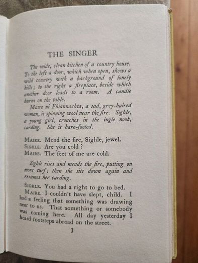 The Singer And Other Plays. By Padraig Pearse.  1960 Hardback With Dustjacket In Good Condition.  See Photos For Same.