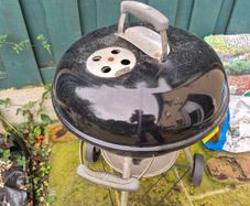 Weber Charcoal BBQ