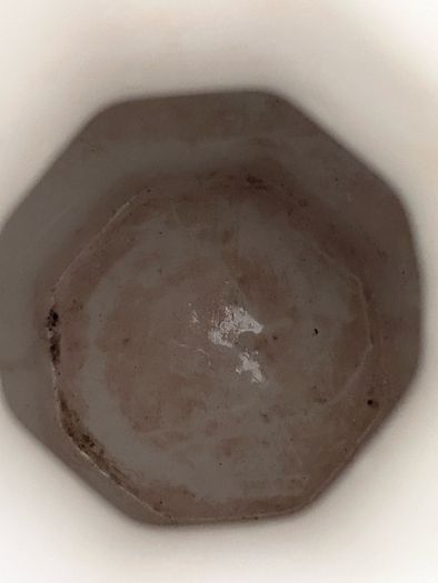 Mason patent ironstone china vase from 1861-91.