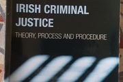 Irish Criminal Justice: Theory, Process And Procedure, Eds. Vicky Conway, Yvonne Daly and Jennifer Schweppe