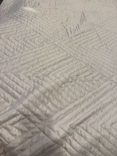 Kelly Hoppen pink throw bedcover king size