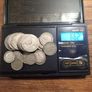 Silver .500 coins Image 4