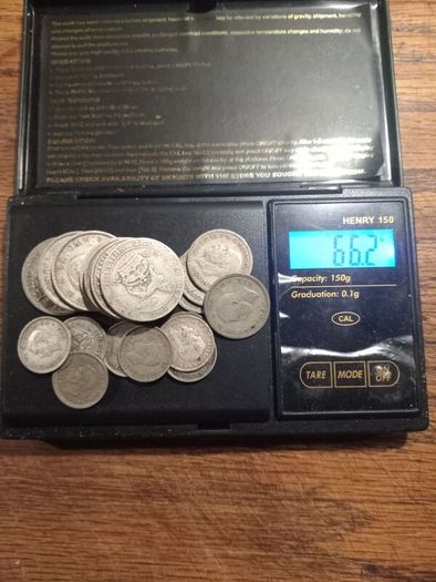 Silver .500 coins