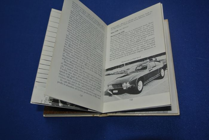 The Observer's Book Of Classic Cars After 1945 - By Mark White