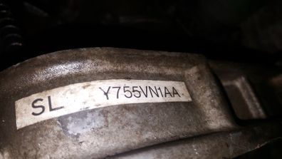 subaru impreza gearbox