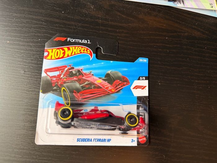 hot wheels Ferrari scuderia formula one