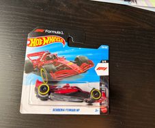 hot wheels Ferrari scuderia formula one